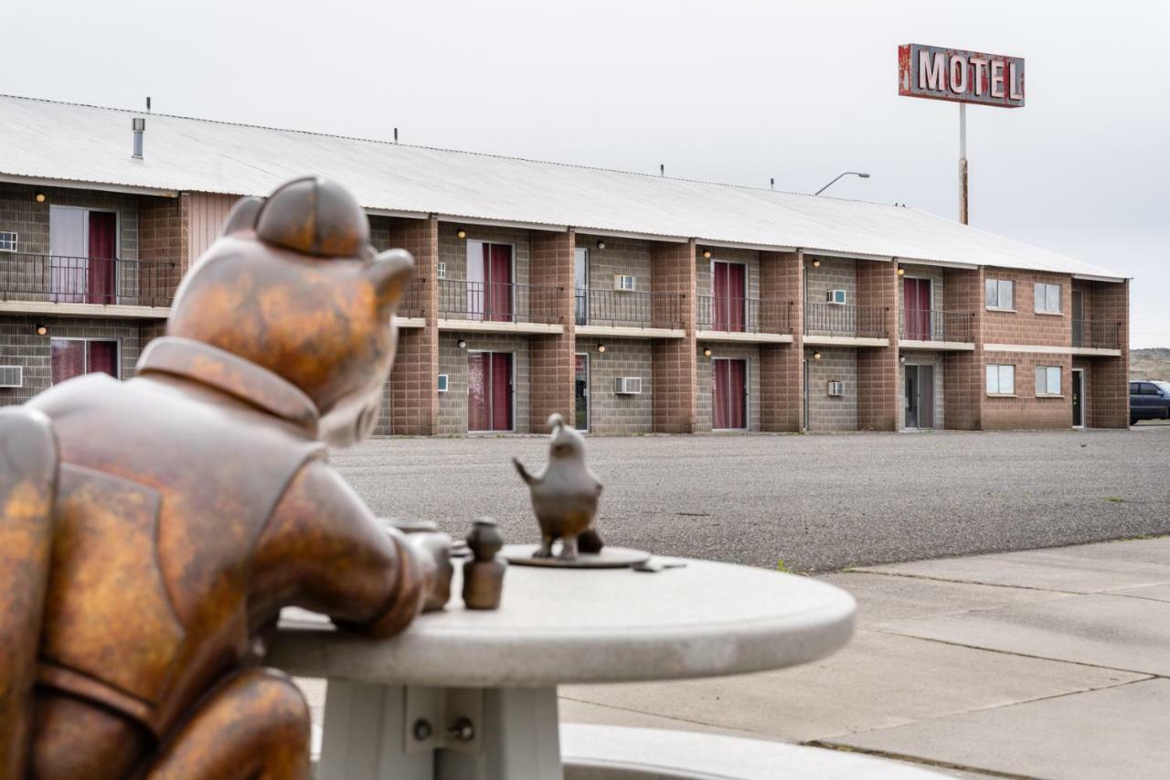 M&M Motel Connell 외부 사진